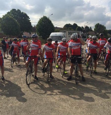 London to Paris – the journey so far… Day 2