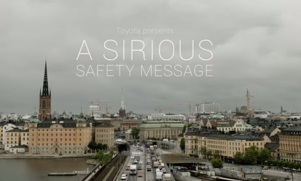 Toyota hijacks Siri for the good of traffic safety