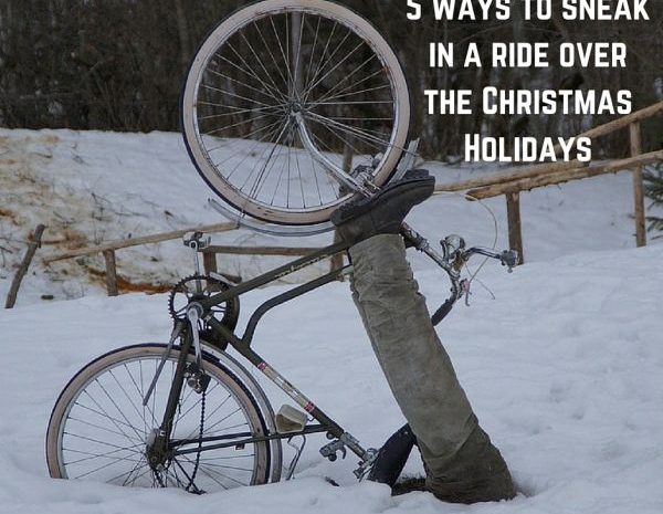  5 ways to sneak in a ride over the Christmas Holidays