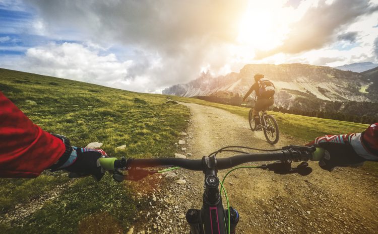 Why ride off-road this winter