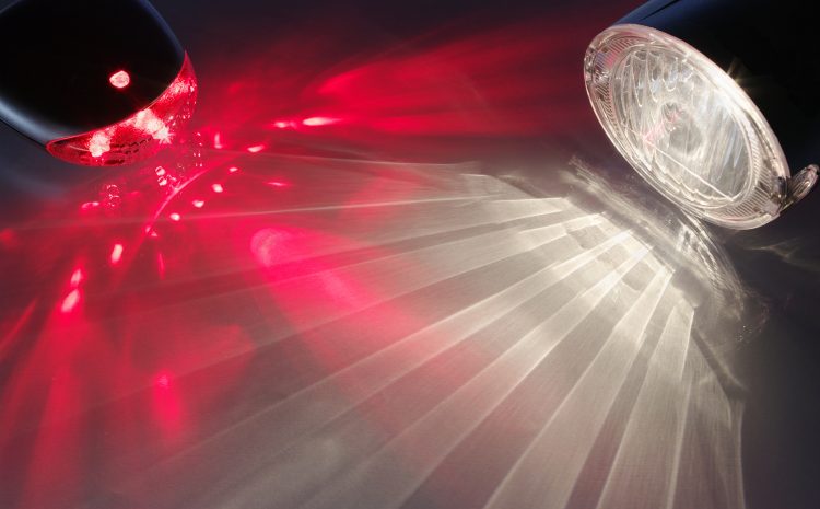Legal requirements for lights when cycling in the dark